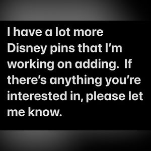 Disney pins